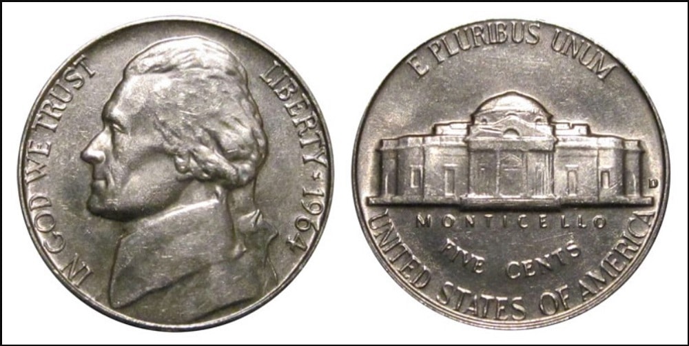 The Estimated Value of the 1964 Nickel