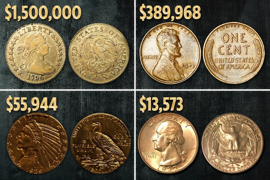 The Most Valuable Gold Quarters