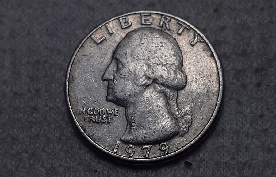 The Rarity of the 1979 Quarter Dollar Coin