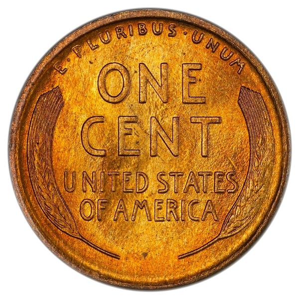 The Reverse of the 1945 Penny