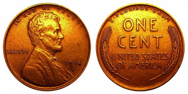Wheat Reverse Lincoln Penny Value