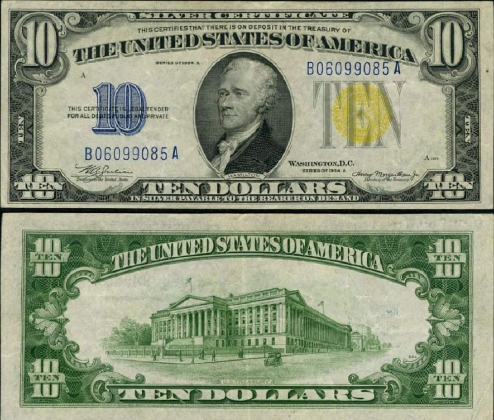 All 101+ Images what does a $10 bill look like Stunning