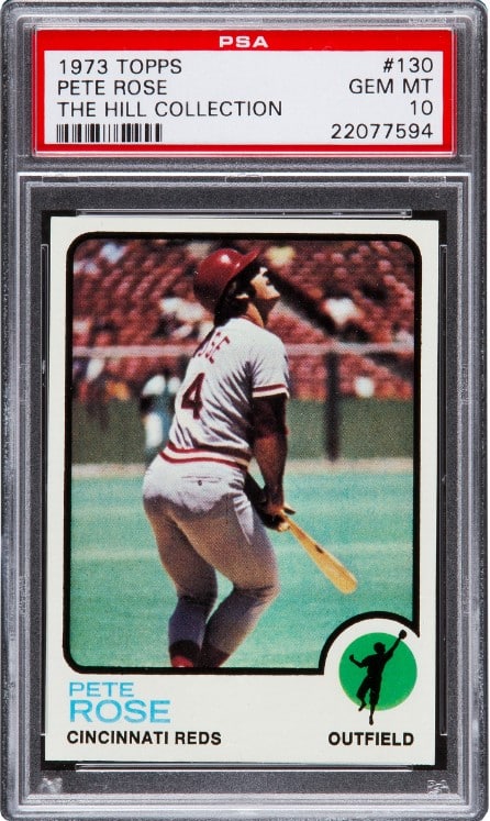 1973 Topps #130 Pete Rose