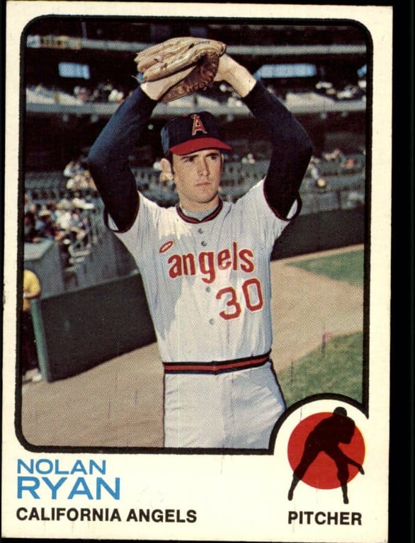 1973 Topps #220 Nolan Ryan