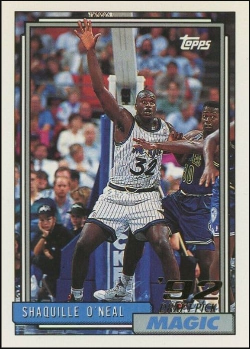 1998 #12 Shaquille O’Neal Fleer Playmakers Theatre