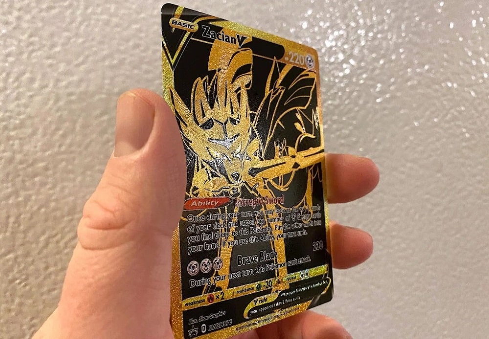Authenticity of Gold Pokémon Cards