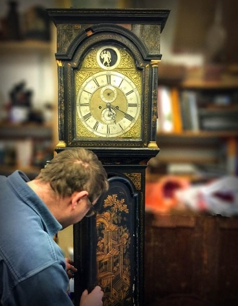 Check Your Antique Grandfather Clock's Pendulum