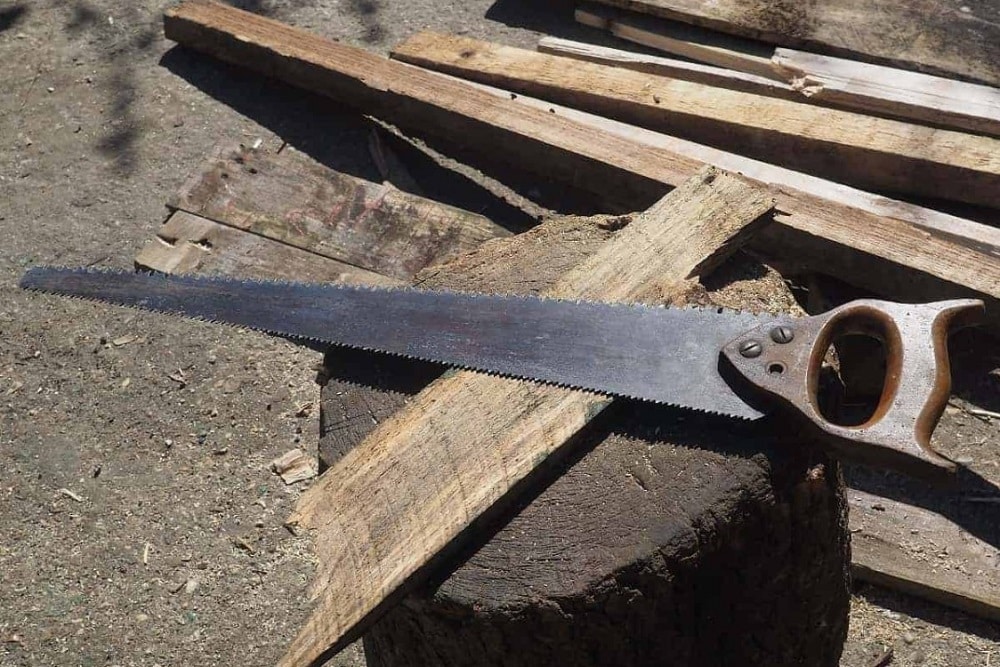 Determine the Value of Your Antique Crosscut Saw