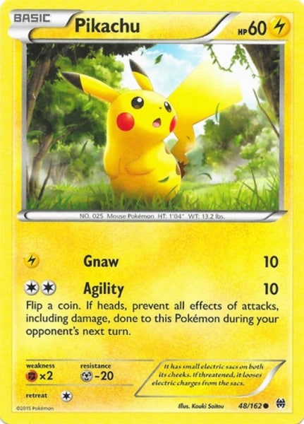 Determines The Value Of Pikachu Pokémon Cards