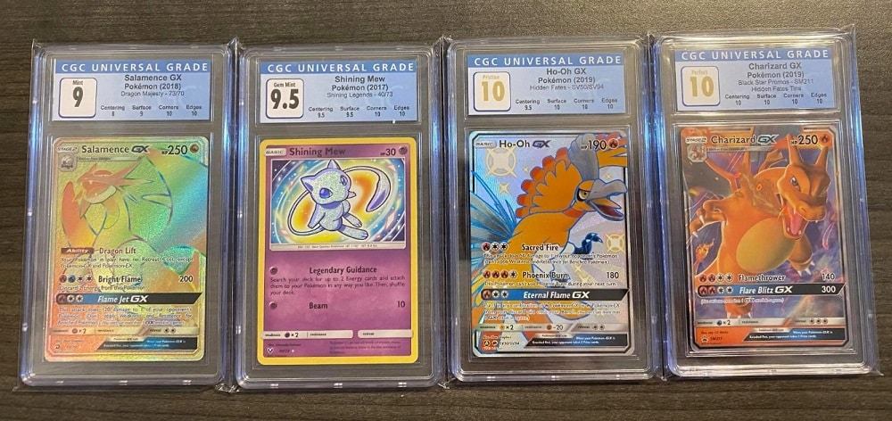 Factors to Consider when Grading Pokémon Cards