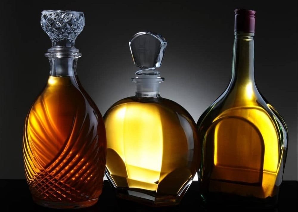 Later Styles Of Glass Decanters