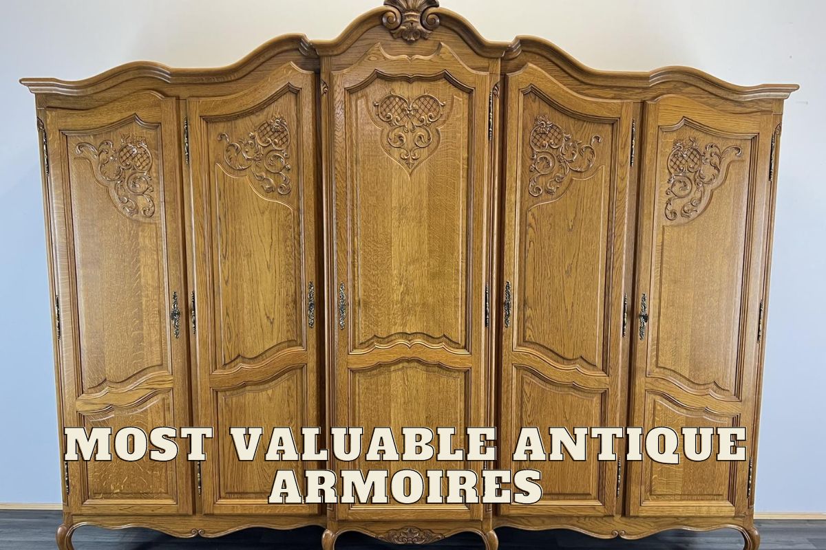 Antique Armoires How to Identify, Value, and Preserve Them? Future