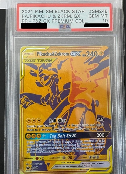 Pikachu & Zekrom GX 25th Anniversary (2021)