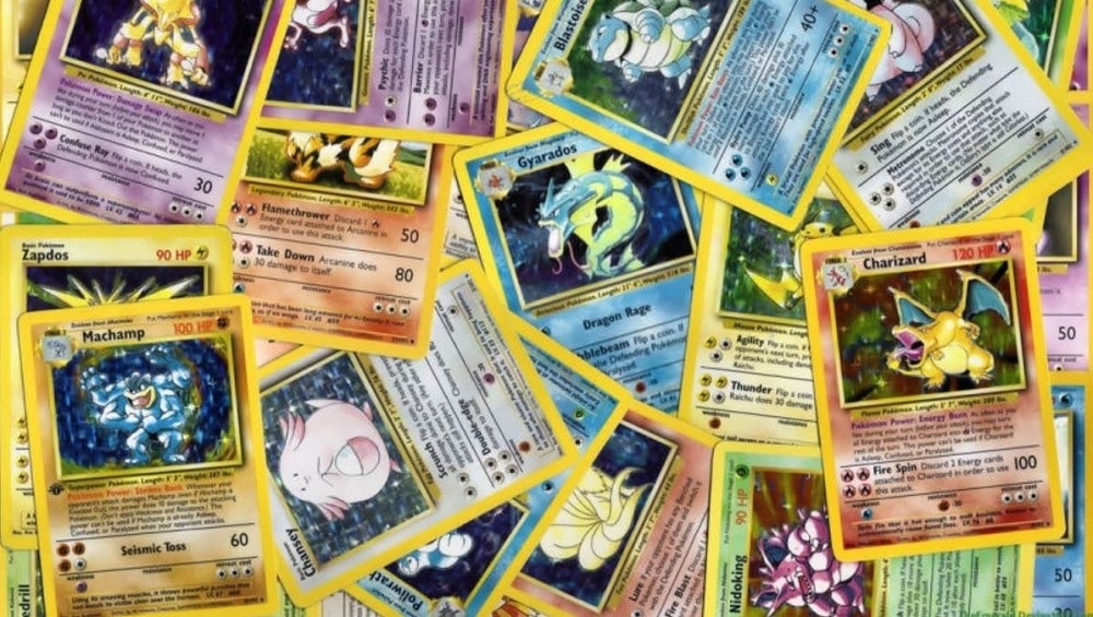 Pokémon Cards about Investment