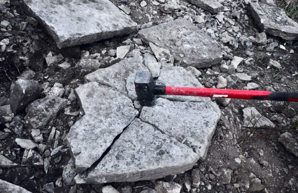Stone Sledgehammer