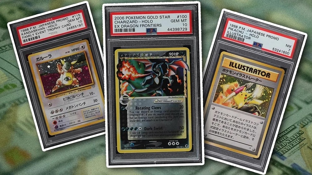 The Most Expensive and Valuable Pokémon Cards