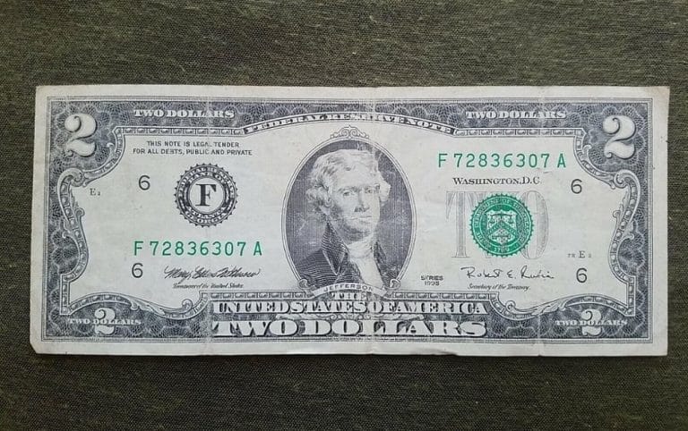 1995 2 Dollar Bill Value - Which Are the Most Valuable? - Future Art Fair