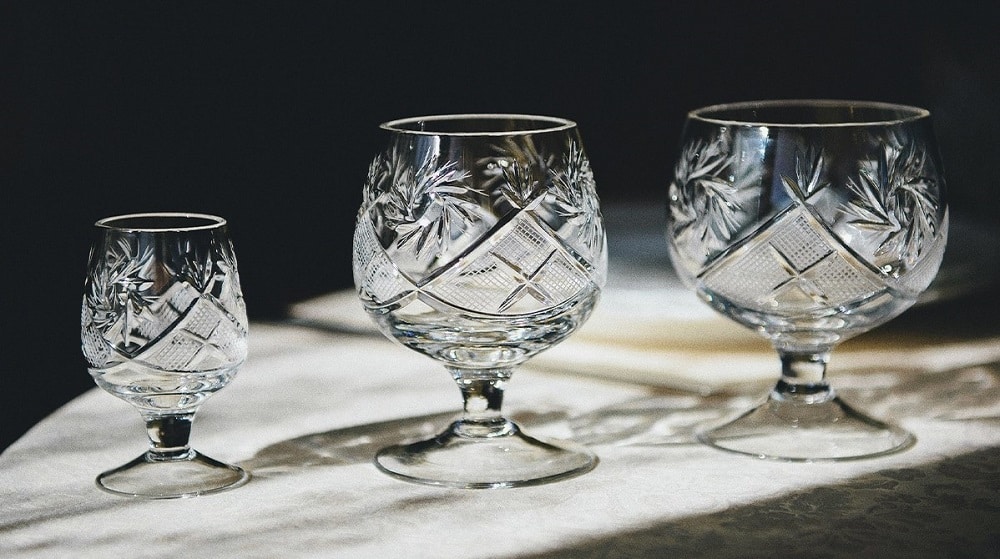 Valuation of Antique Cut Glass
