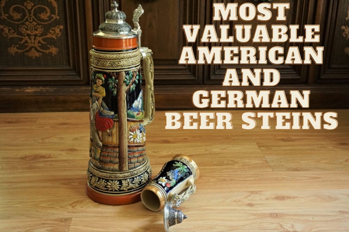 12 Most Valuable American and German Beer Steins Future Art Fair