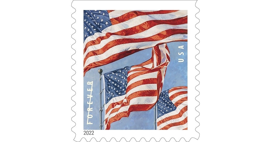 2022 US Flag Forever Stamp