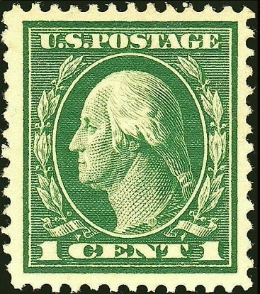 Washington 1 cent