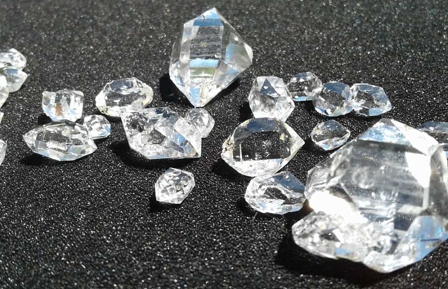 Worth of Herkimer Diamonds